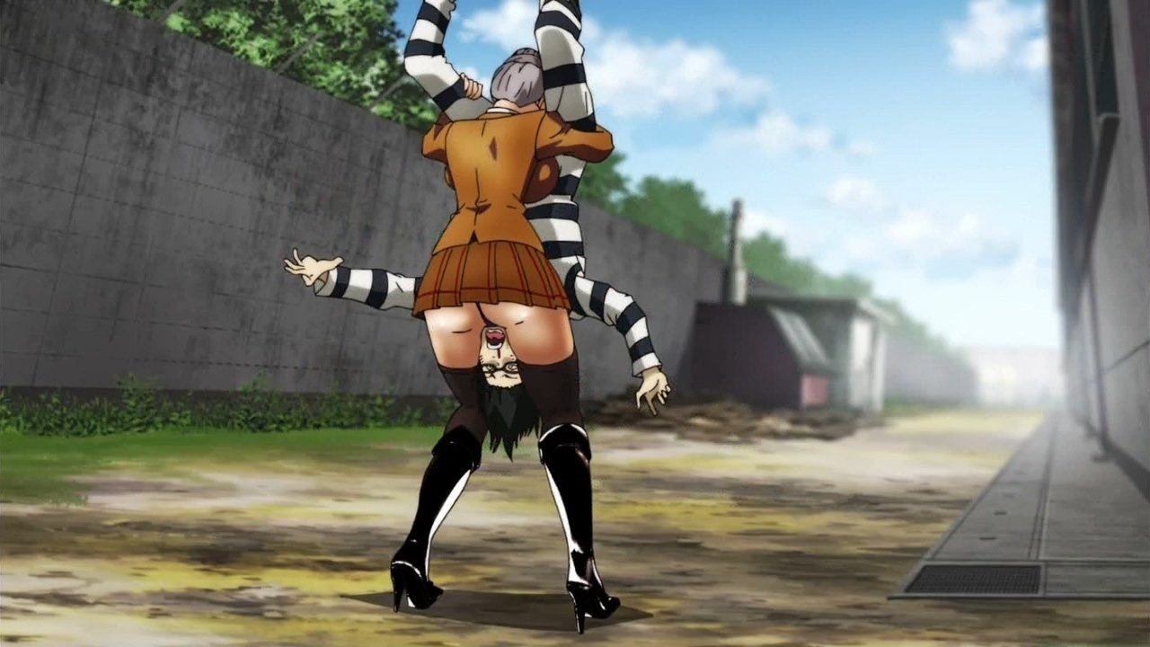 Prison School 2015  [S01E04] - Take Me Out to the Sumoland