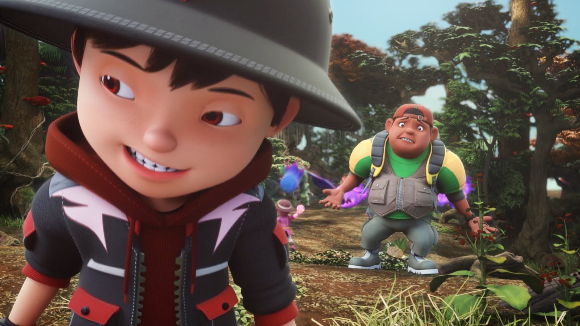 BoBoiBoy Galaxy 2023  [S02E05] - The Ancient Tribe of Kadruax