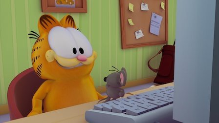 The Garfield Show 2009  [S01E21] - Curse of the Were-Dog