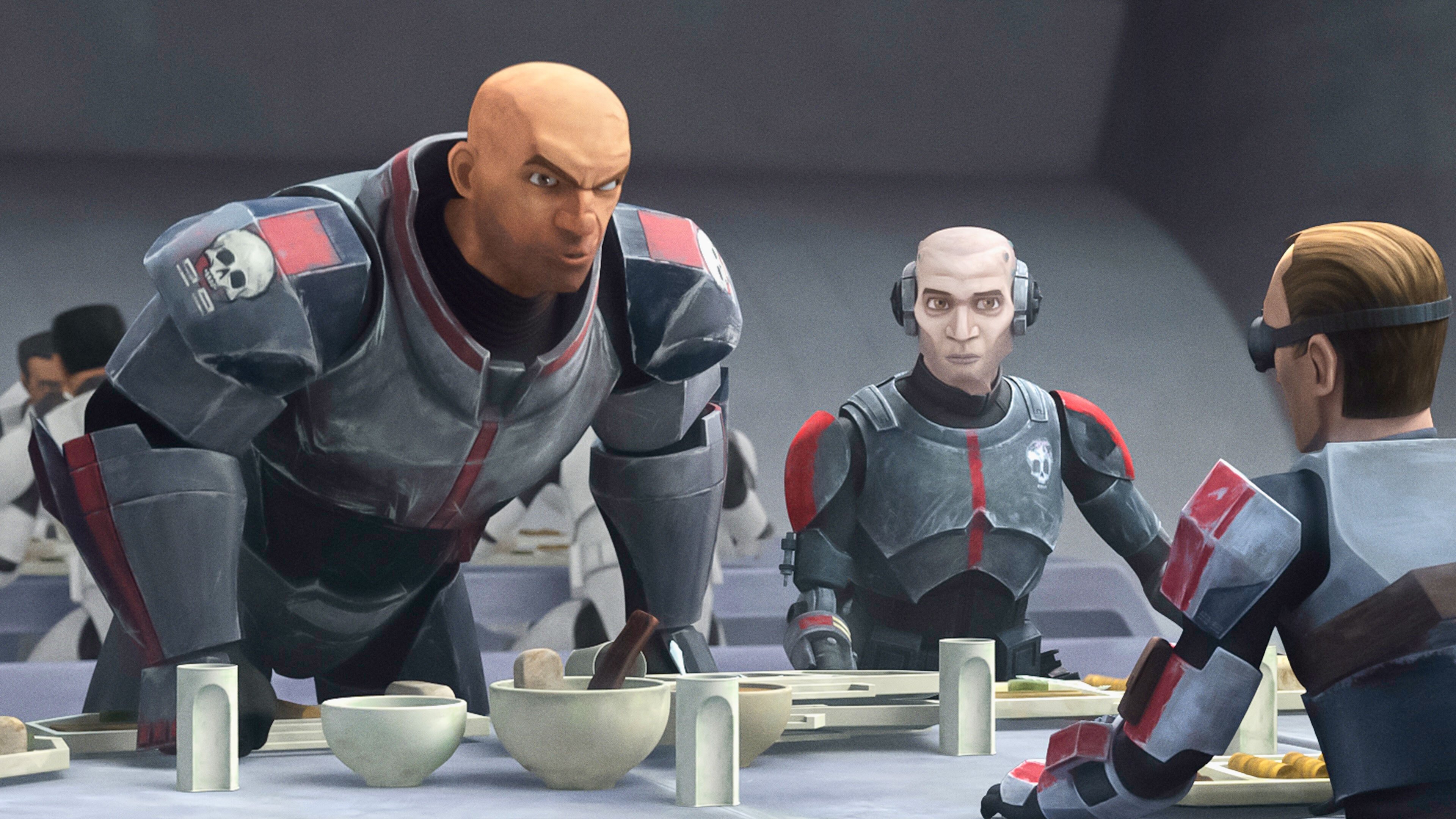 Star Wars: The Bad Batch 2021  [S01E01] - Aftermath
