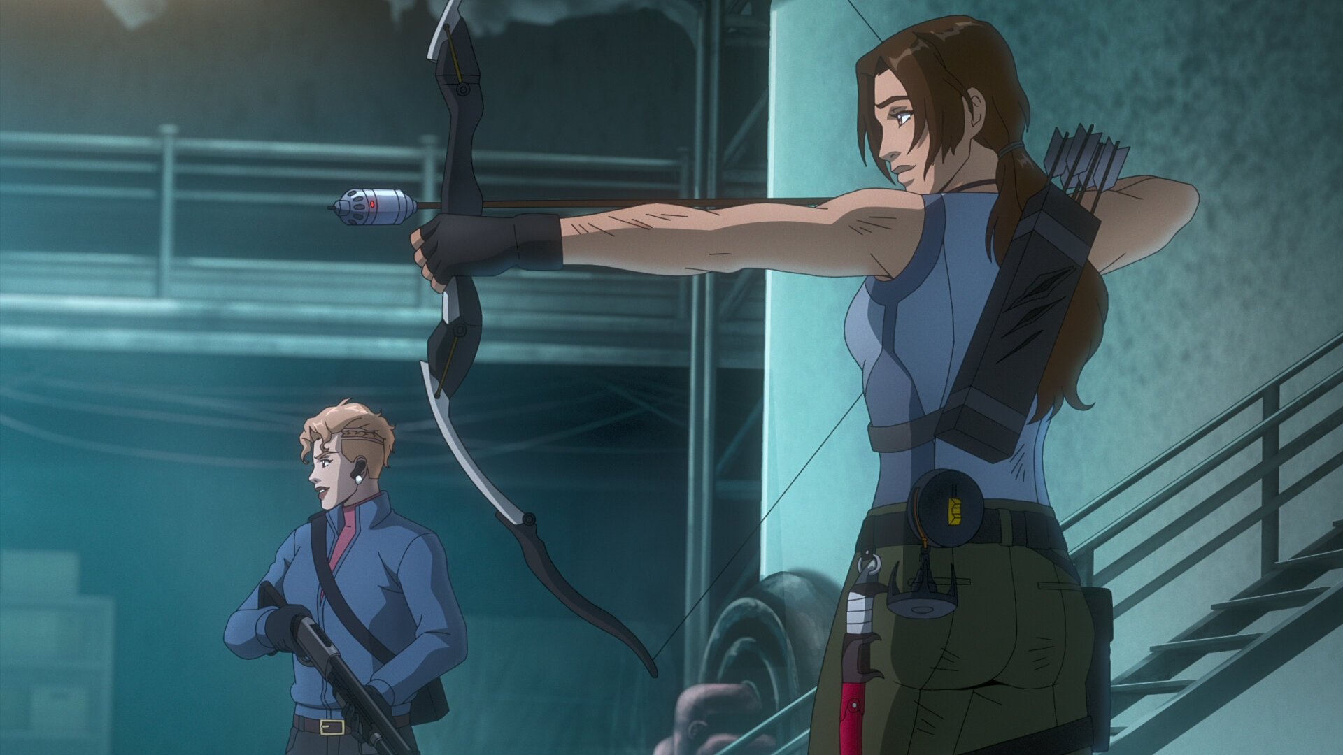 Tomb Raider: The Legend of Lara Croft 2024  [S01E07] - Yinyang