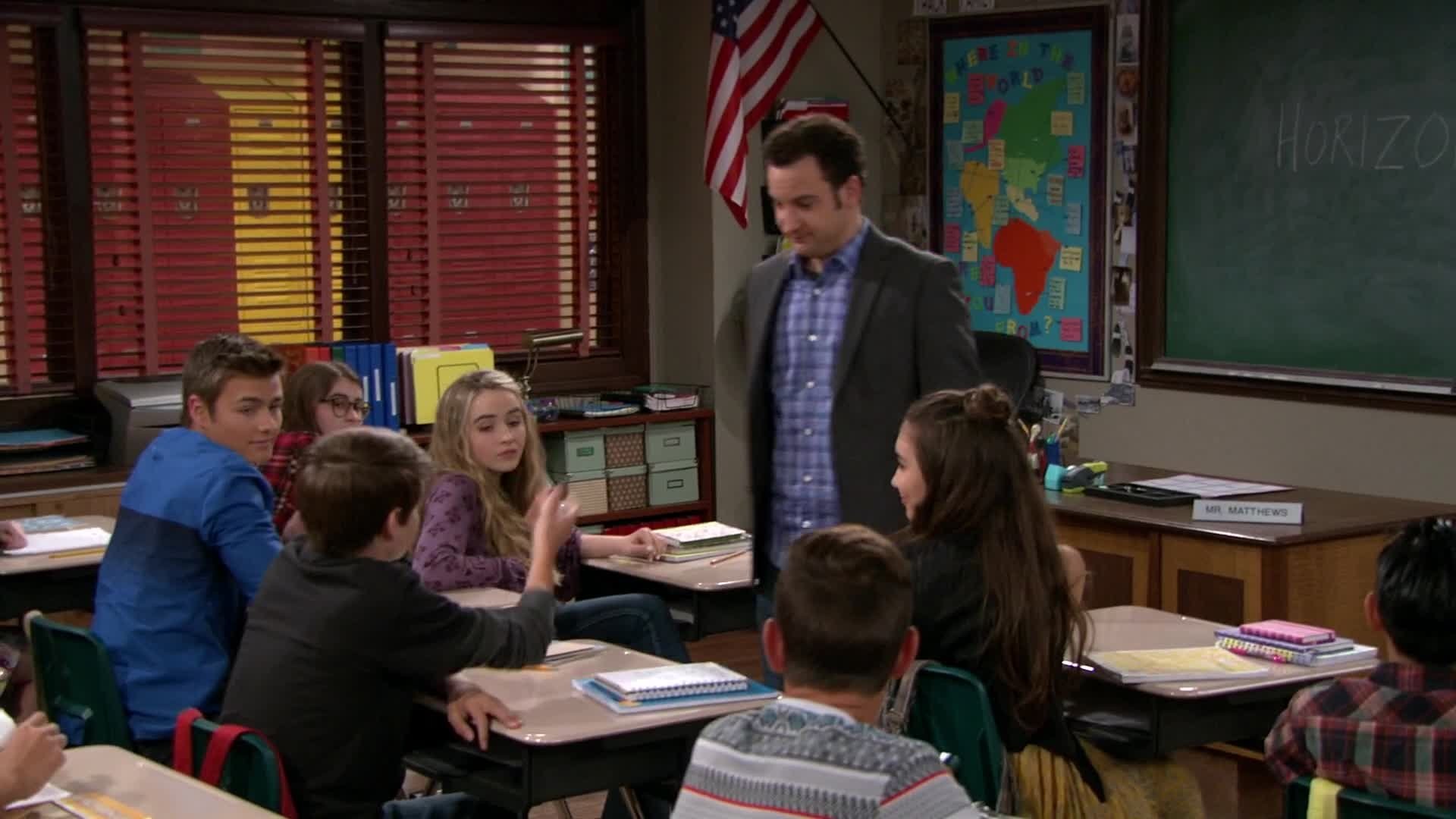 Girl Meets World 2015  [S02E16] - Girl Meets Cory and Topanga