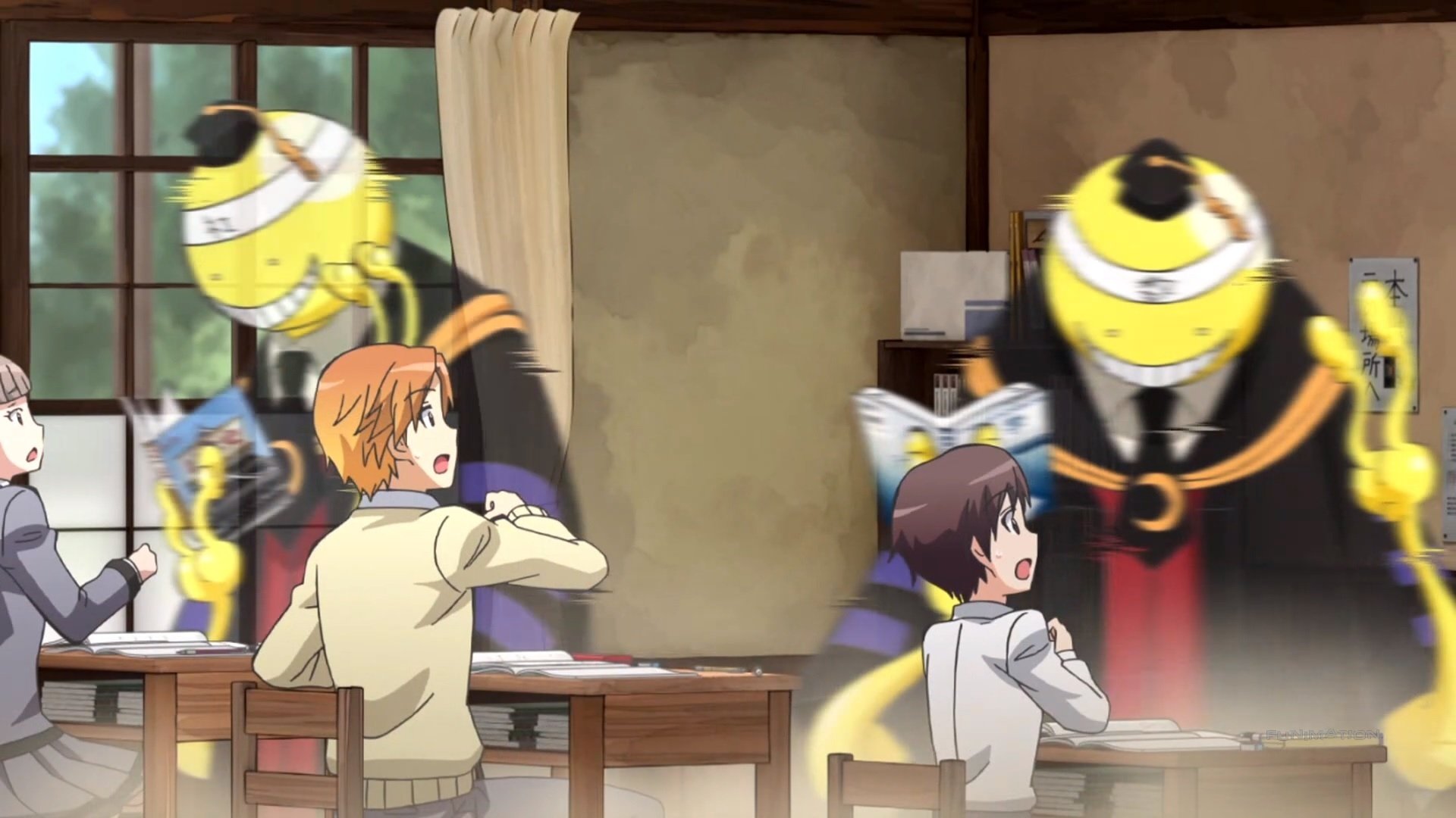 Assassination Classroom 2015  [S01E06] - Test Time