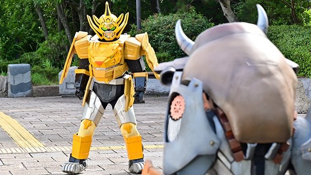 Kikai Sentai Zenkaiger 2021  [S01E22] - Don't Have a Cow, the Violent Bullfighters!