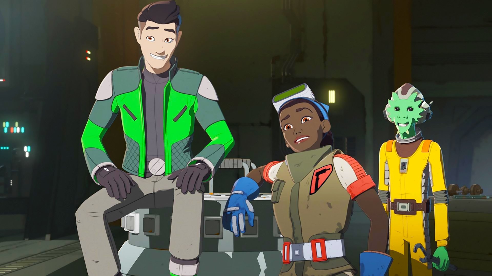 Star Wars Resistance 2018  [S01E07] - Synara's Score