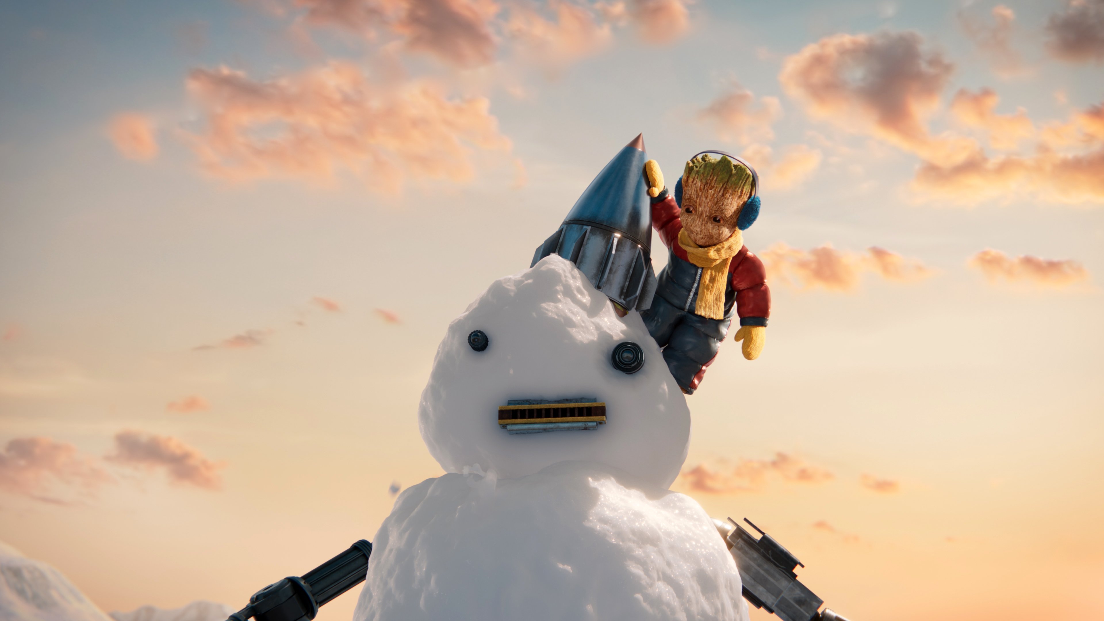 I Am Groot 2023  [S02E03] - Groot's Snow Day