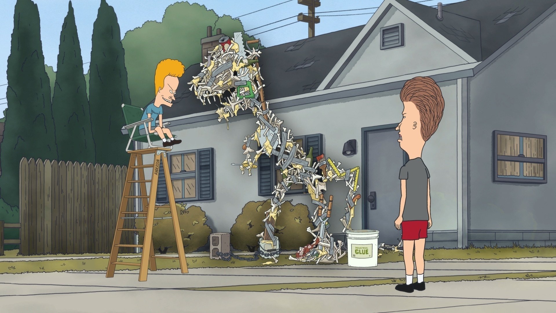 Mike Judge's Beavis and Butt-Head 2022  [S01E23] - Bone Hunters