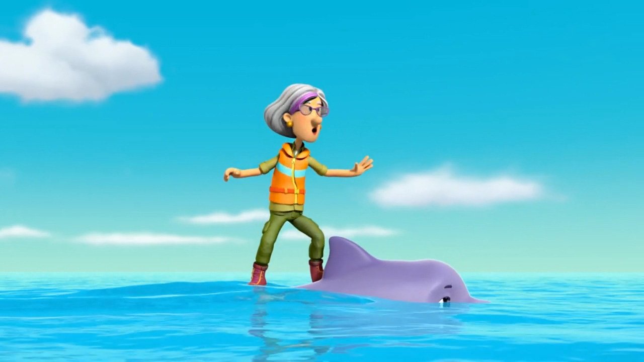 PAW Patrol 2018  [S05E25] - Sea Patrol: Pups Save Tilly Turbot