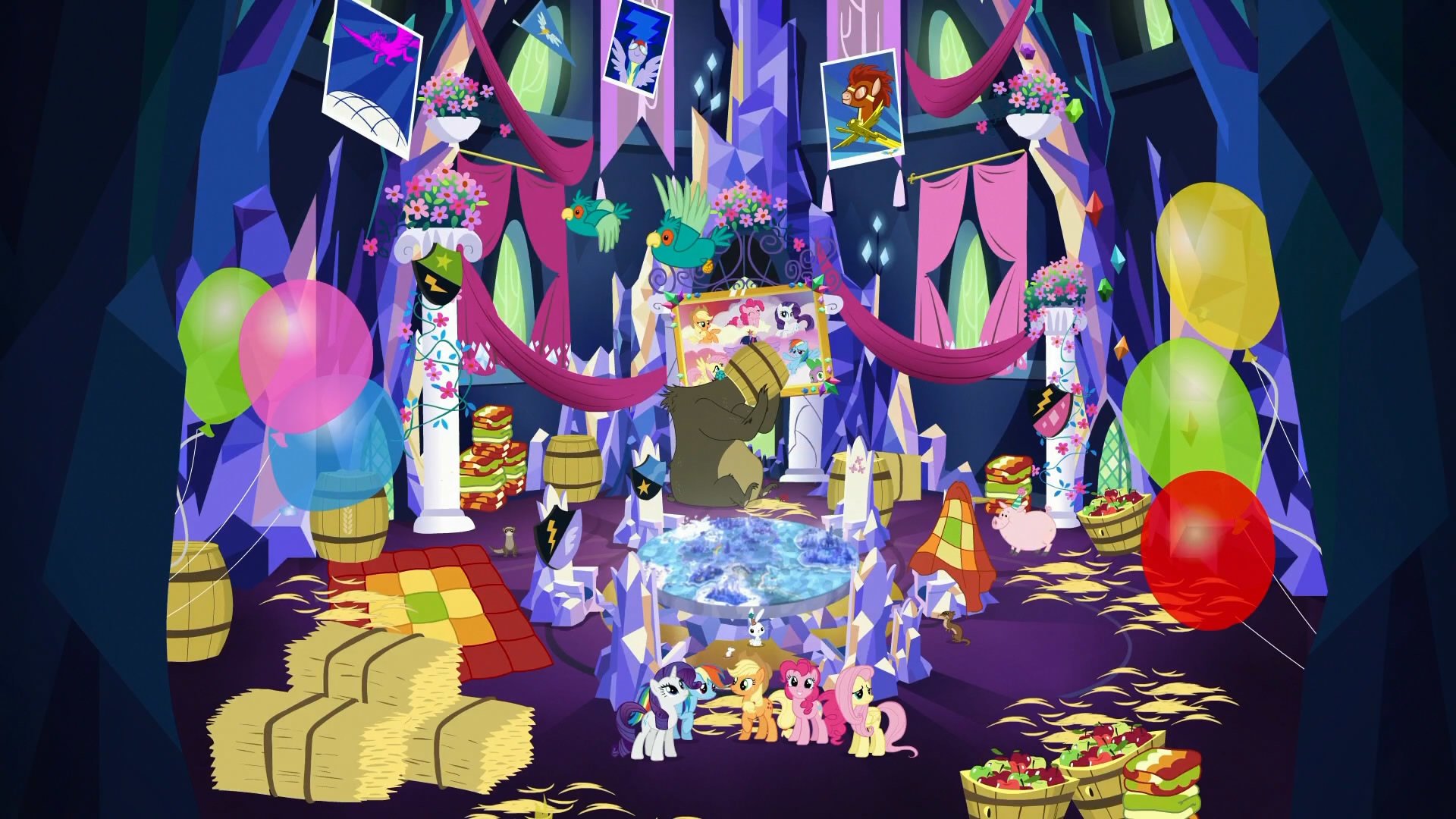 My Little Pony: Friendship Is Magic 2015  [S05E03] - Castle Sweet Castle