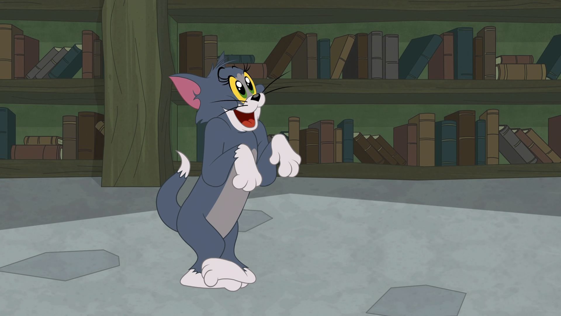 The Tom and Jerry Show 2016  [S02E61] - Hair Today, Gone Tomorrow