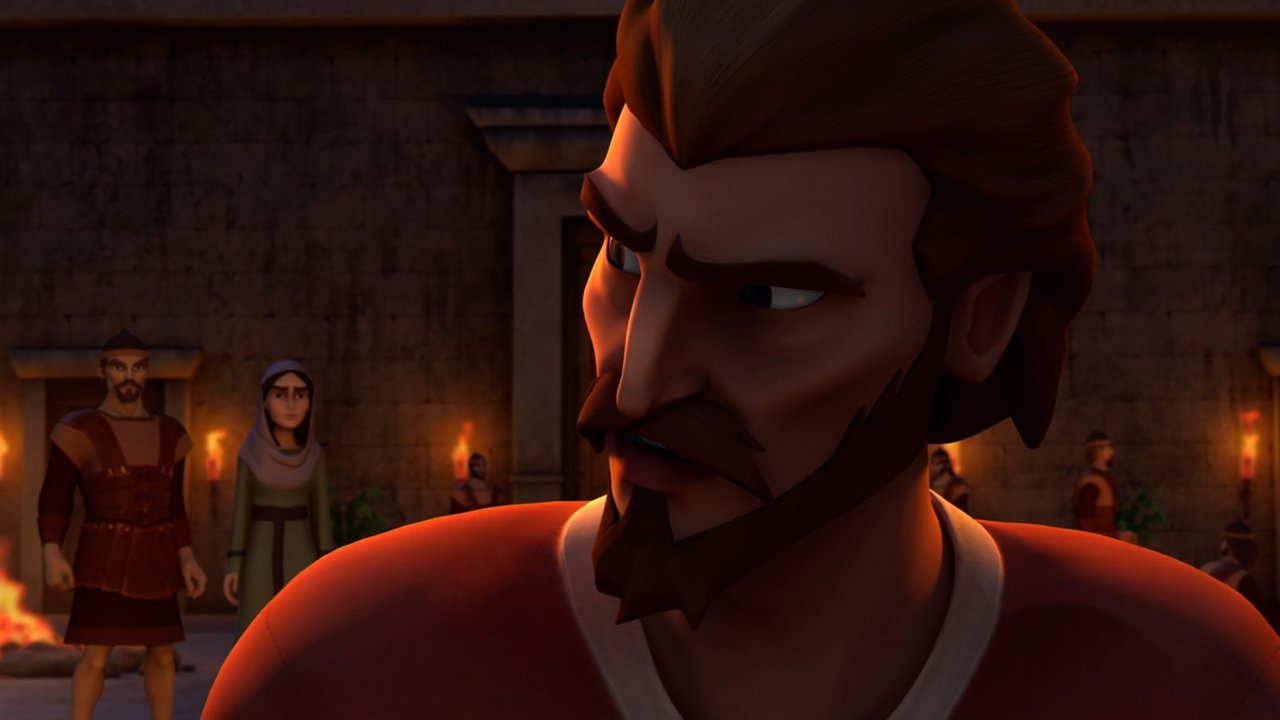 Superbook 2013  [S02E11] - Peter's Denial