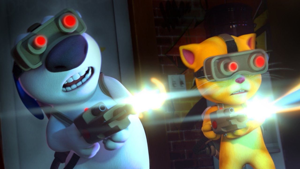 Talking Tom and Friends 2014  [S01E29] - Ghost Pirate Hunting