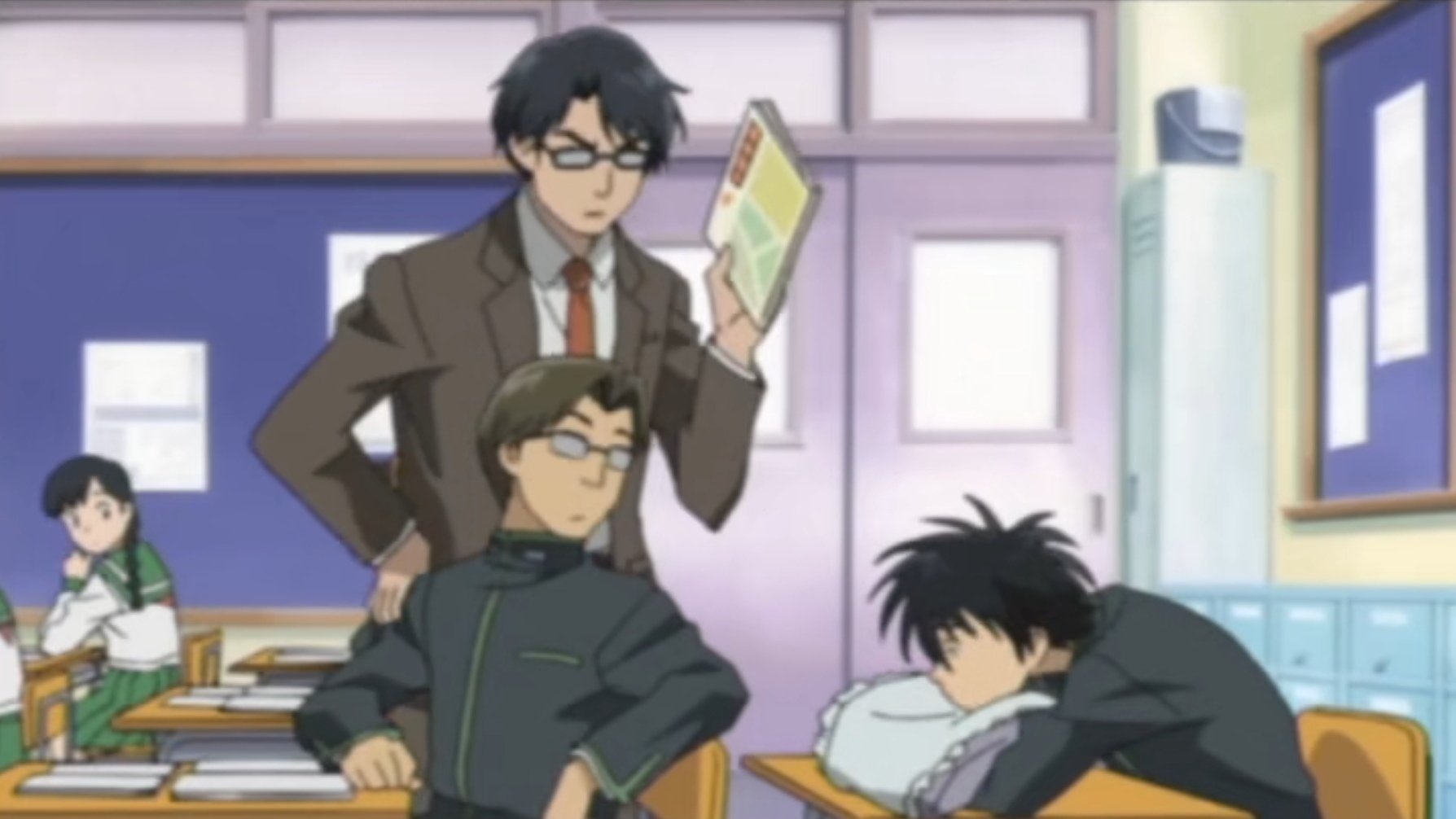 Kekkaishi 2006  [S01E02] - Yoshimori and Tokine