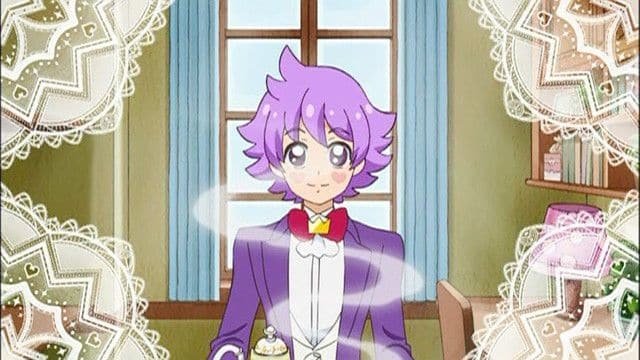 Go! Princess PreCure 2015  [S01E15] - The Great Transformation roma! Aroma's Butler Test!