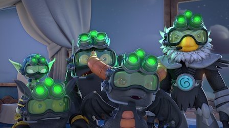 Skylanders Academy 2016  [S01E07] - Anger Mismanagement