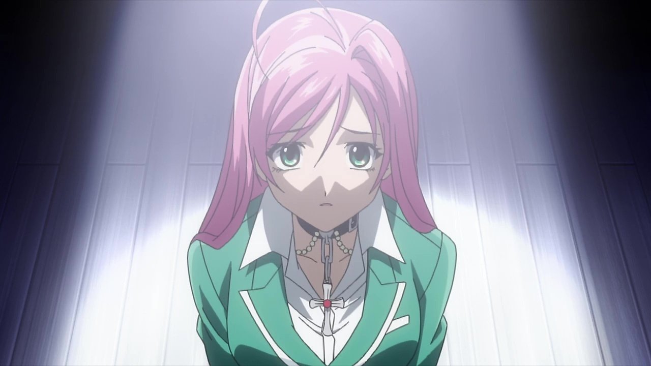 Rosario + Vampire 2008  [S01E12] - Security Committee and a Vampire