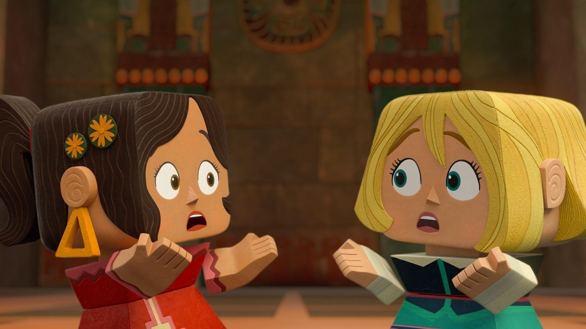 Elena of Avalor 2016  [S01E25] - Blockheads