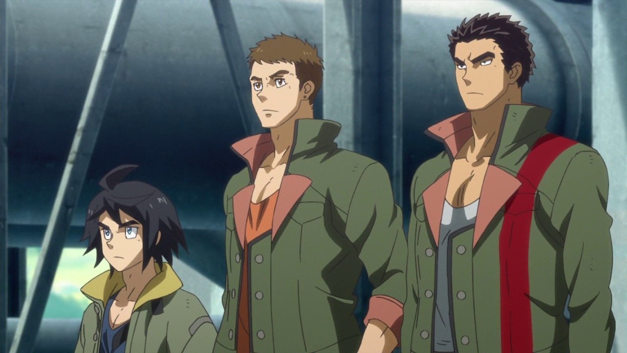 Mobile Suit Gundam: Iron-Blooded Orphans 2015  [S01E22] - Not Yet Home