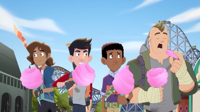 The Last Kids on Earth 2020  [S03E08] - Funland