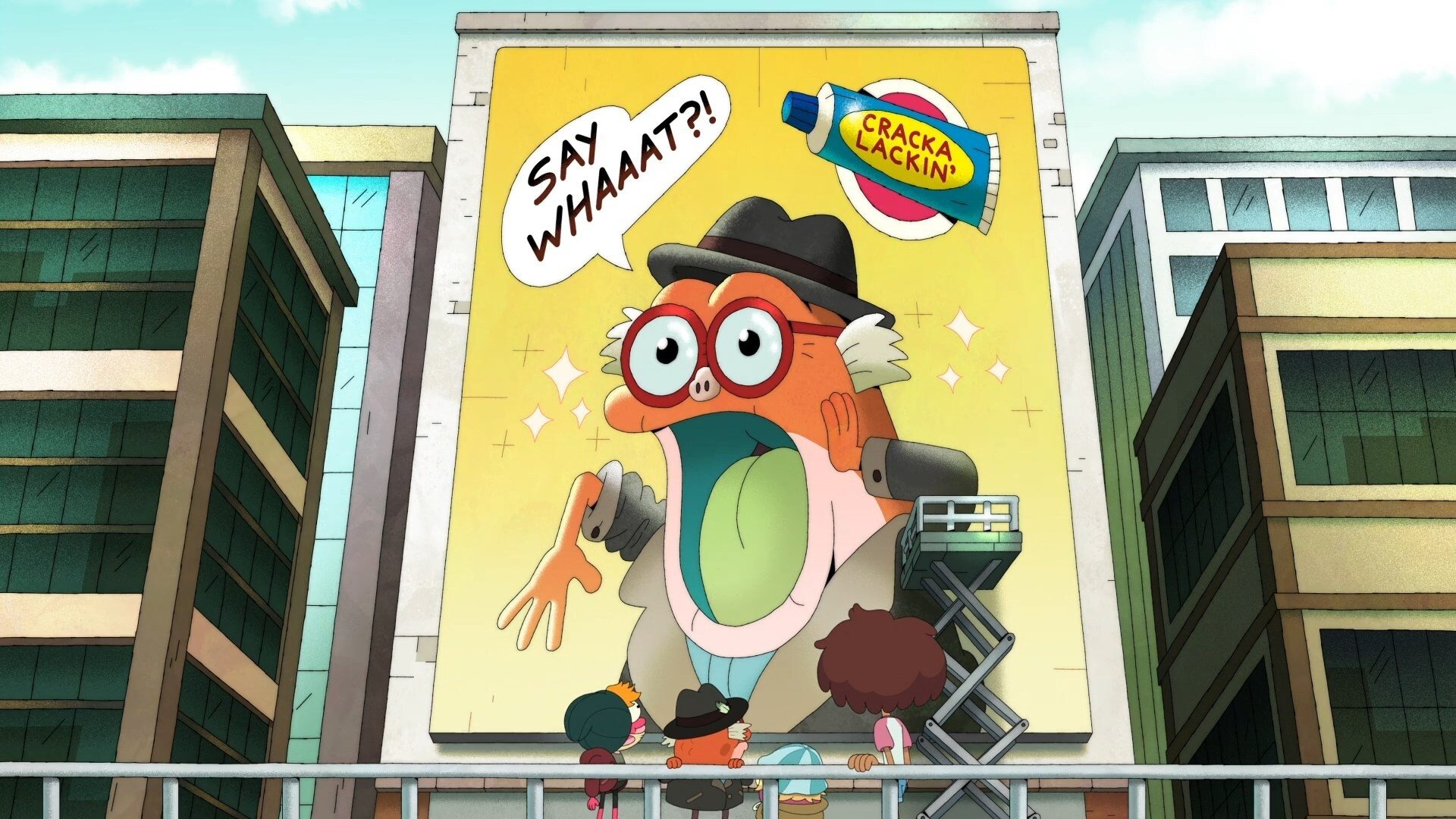 Amphibia 2021  [S03E14] - Hollywood Hop Pop