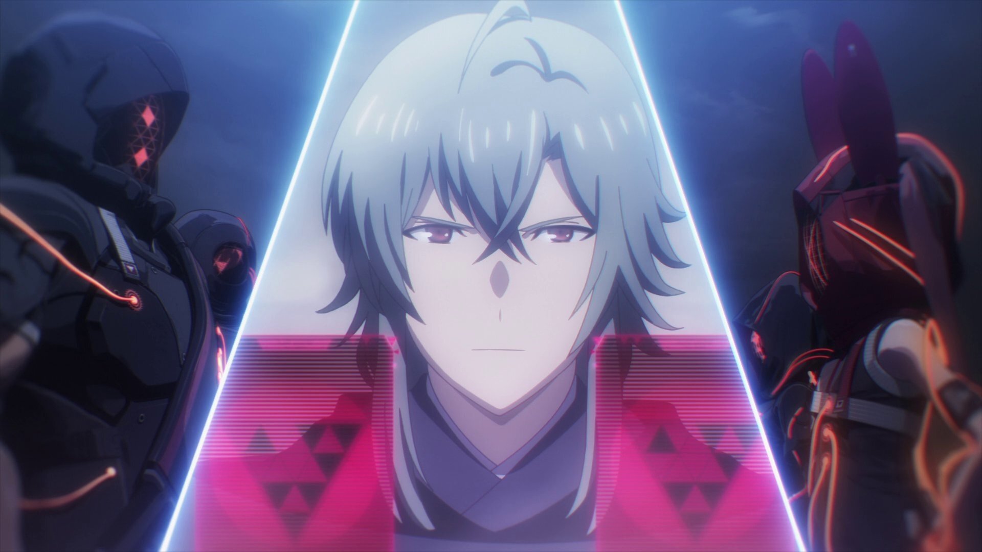Scarlet Nexus 2021  [S01E23] - The Sumeragi Mausoleum