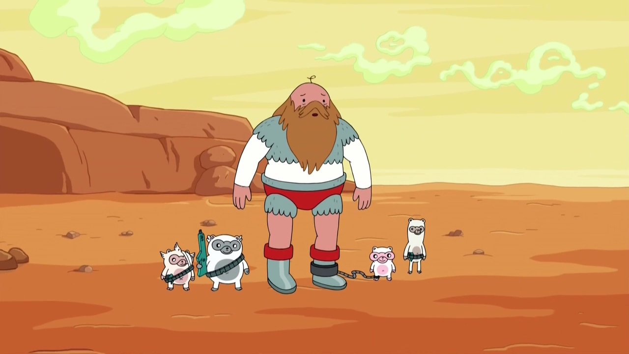Adventure Time 2014  [S06E41] - On the Lam