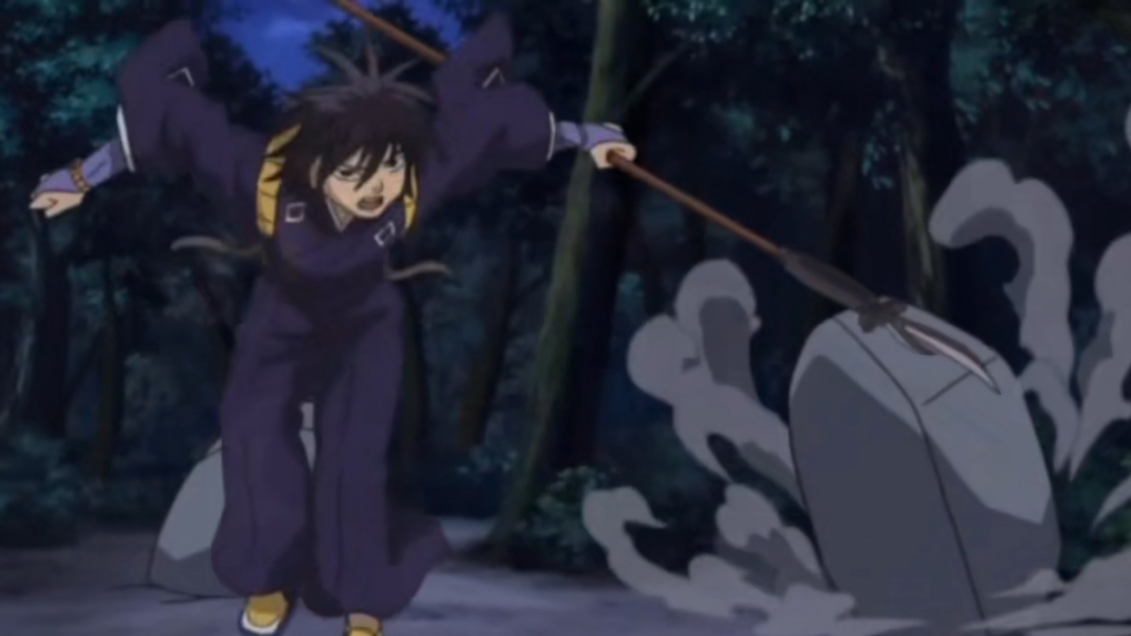 Kekkaishi 2006  [S01E29] - The Magic Square of Spell-Sealing