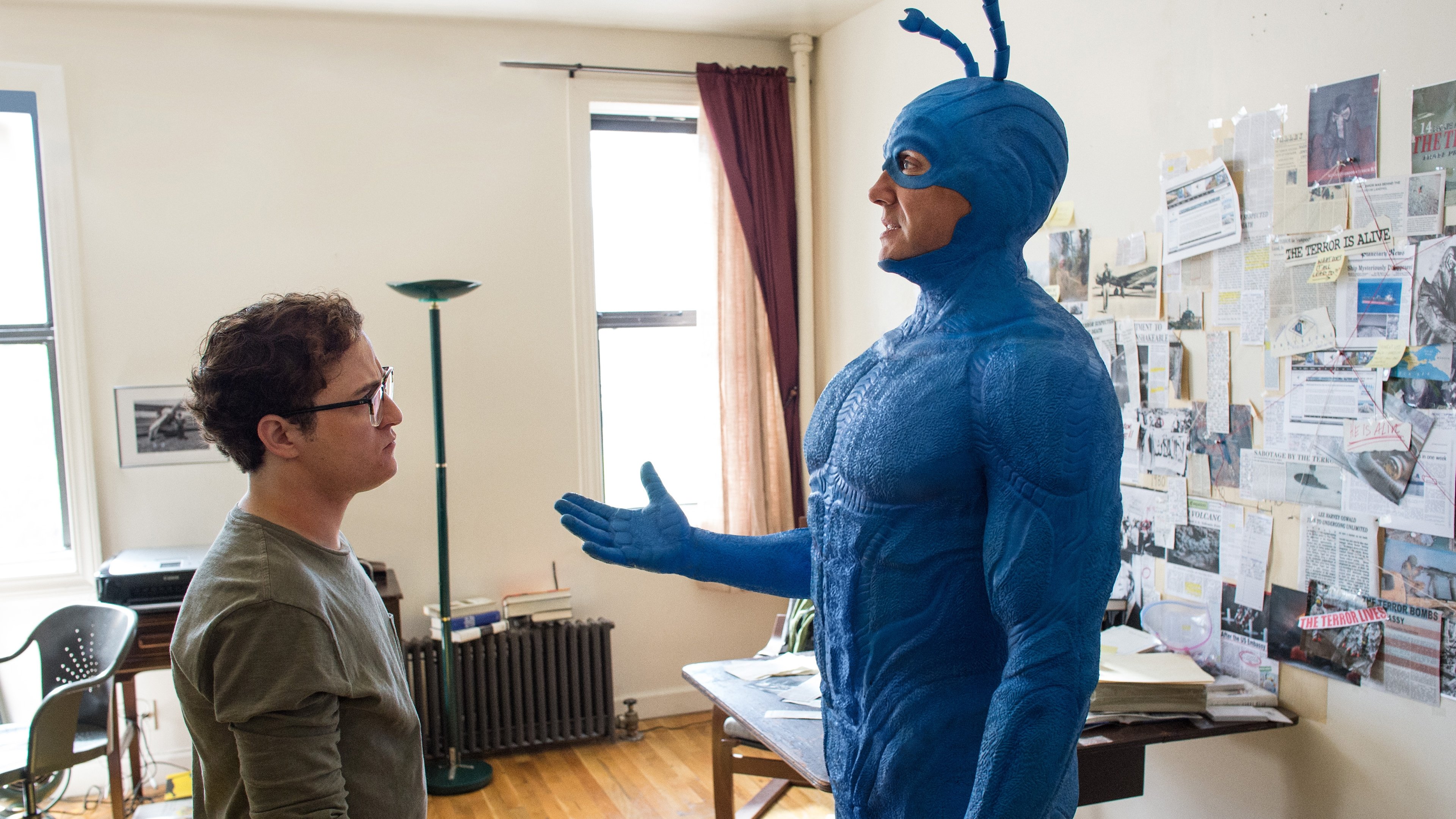 The Tick 2016  [S01E01] - The Tick