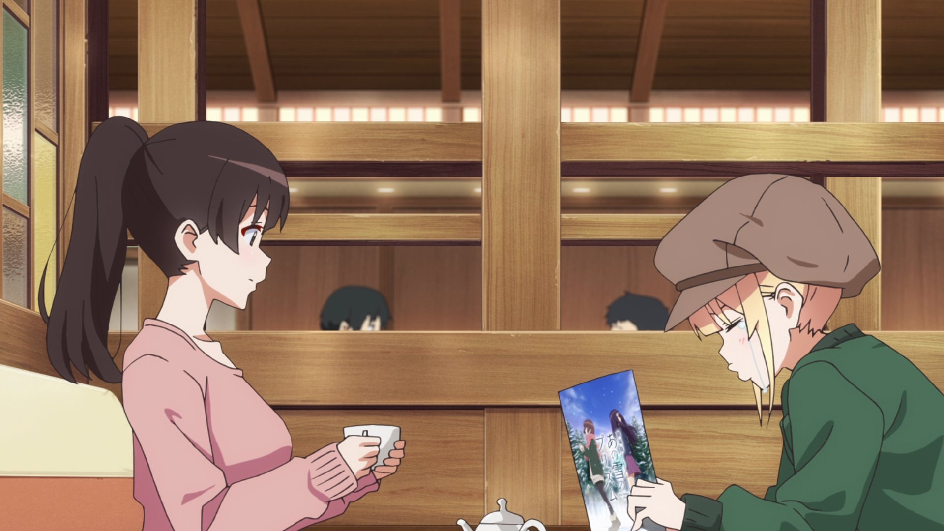 Saekano: How to Raise a Boring Girlfriend 2017  [S02E02] - Turning Point of Earnest and Real