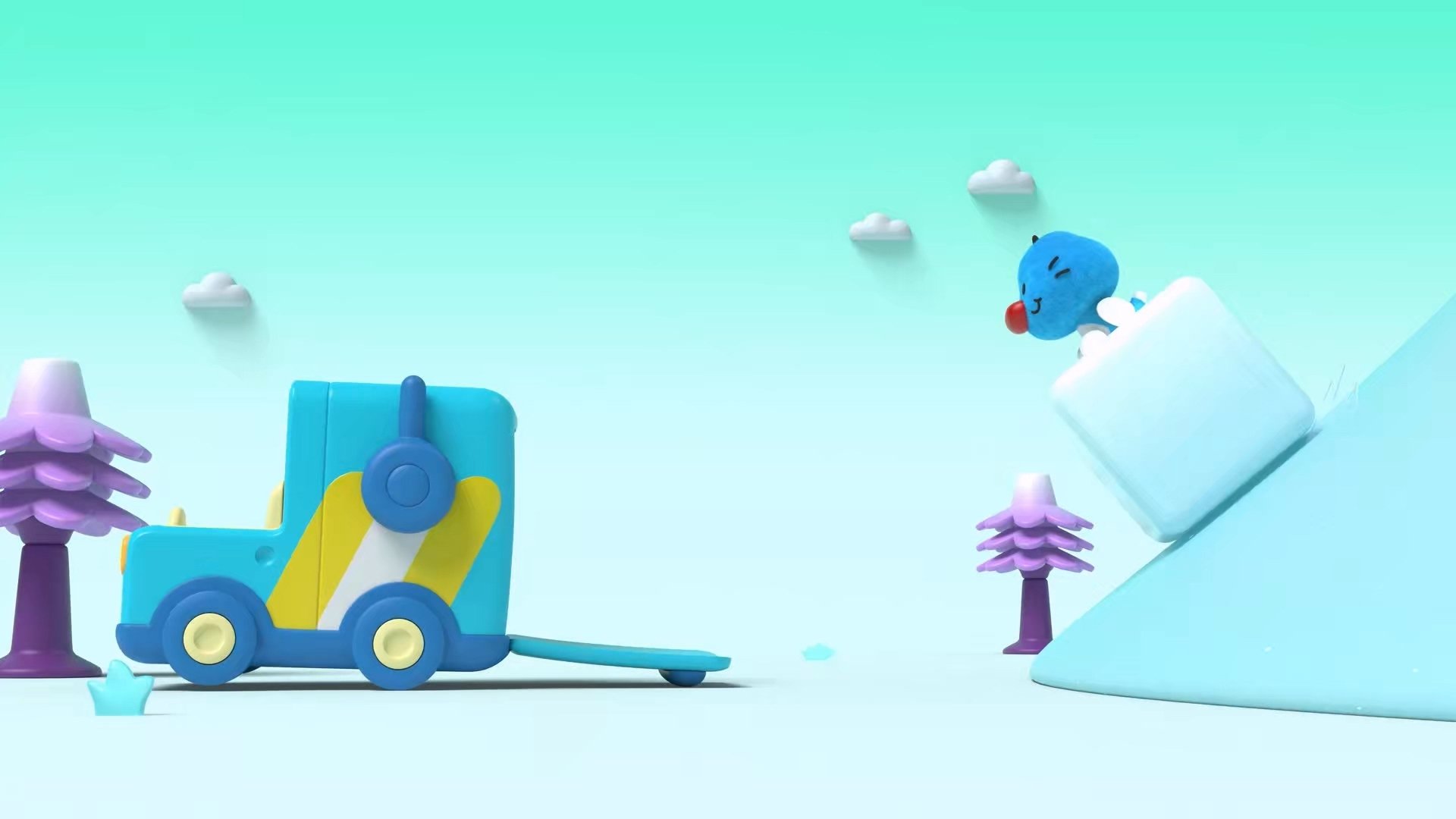 Oggy Oggy 2023  [S02E13] - The Ice Cube Dilemma