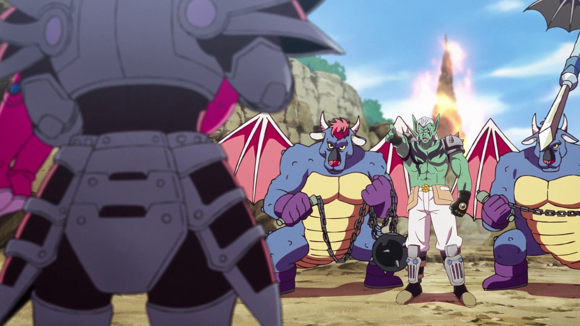 Dragon Quest: The Adventure of Dai 2020  [S01E18] - Hyunckel Versus Hadlar