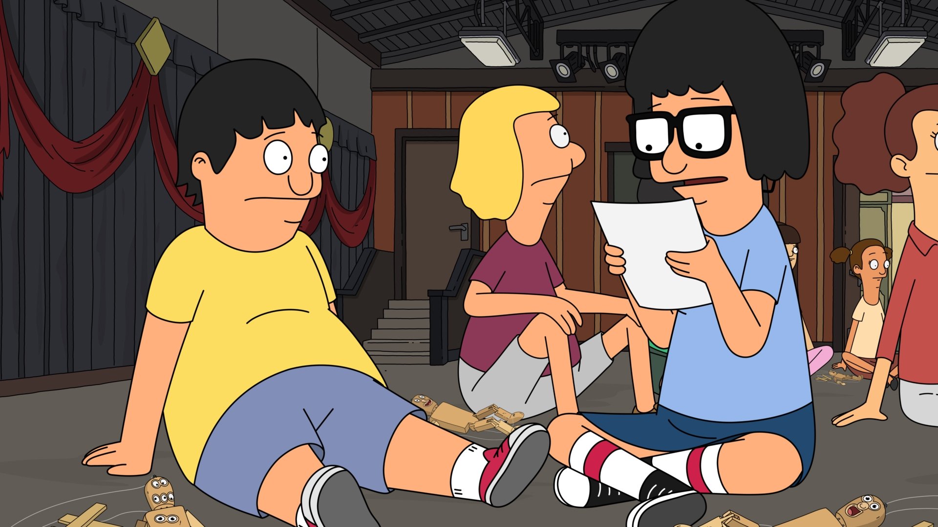 Bob's Burgers 2018  [S09E18] - If You Love It So Much, Why Don't You Marionette?
