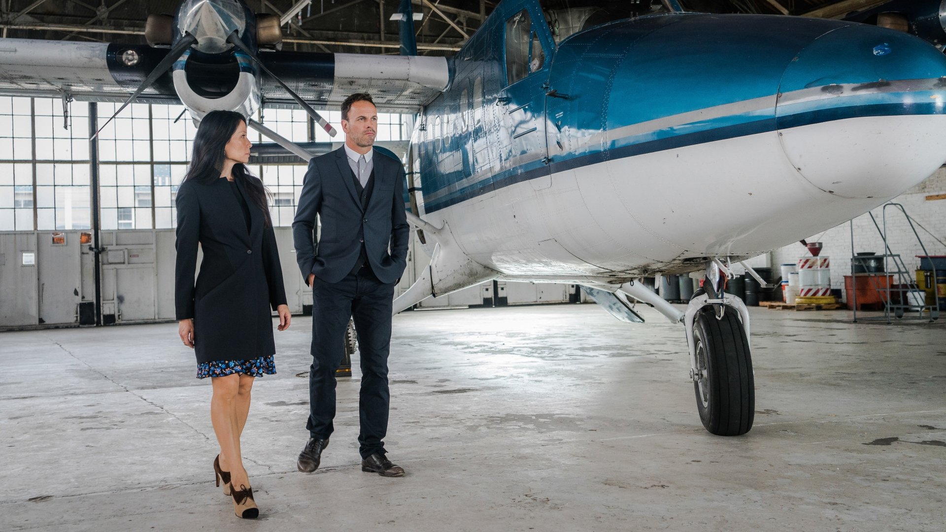 Elementary 2016  [S05E07] - Bang Bang Shoot Chute
