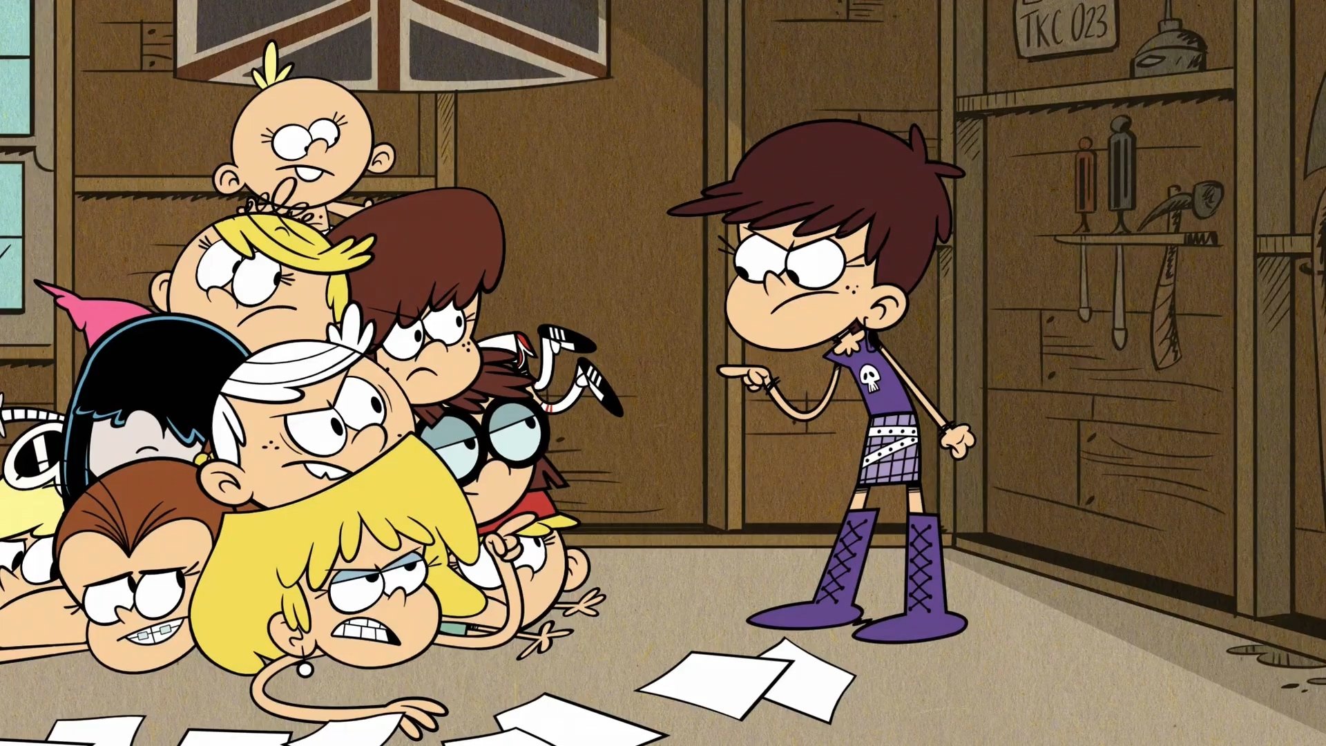 The Loud House 2016  [S01E26] - House Music