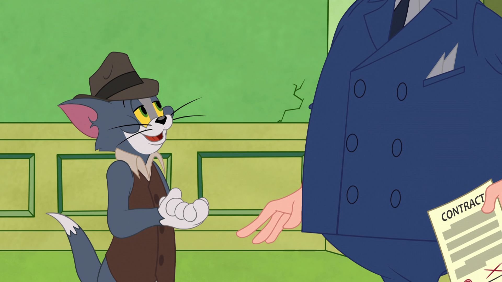 The Tom and Jerry Show 2016  [S02E78] - Novel Idea