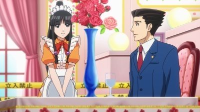 Ace Attorney 2018  [S02E08] - Recipe for Turnabout – 2nd Trial