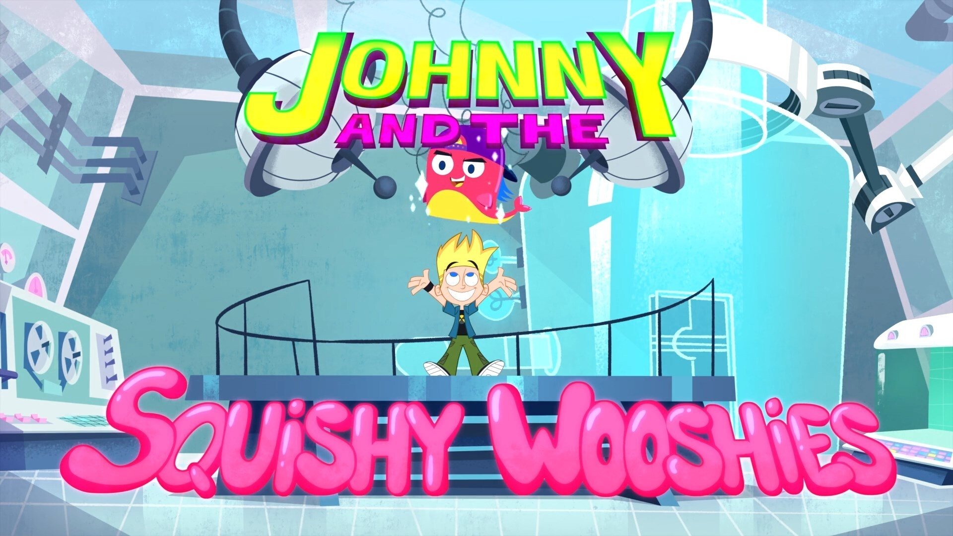 Johnny Test 2022  [S02E14] - Johnny and the Squishy Wooshies