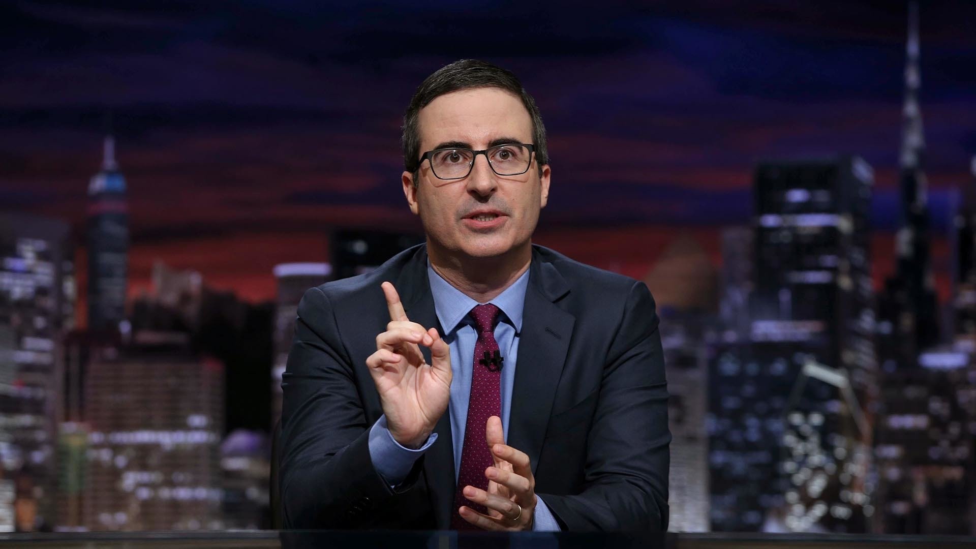 Last Week Tonight with John Oliver 2016  [S03E19] - Democratic National Convention