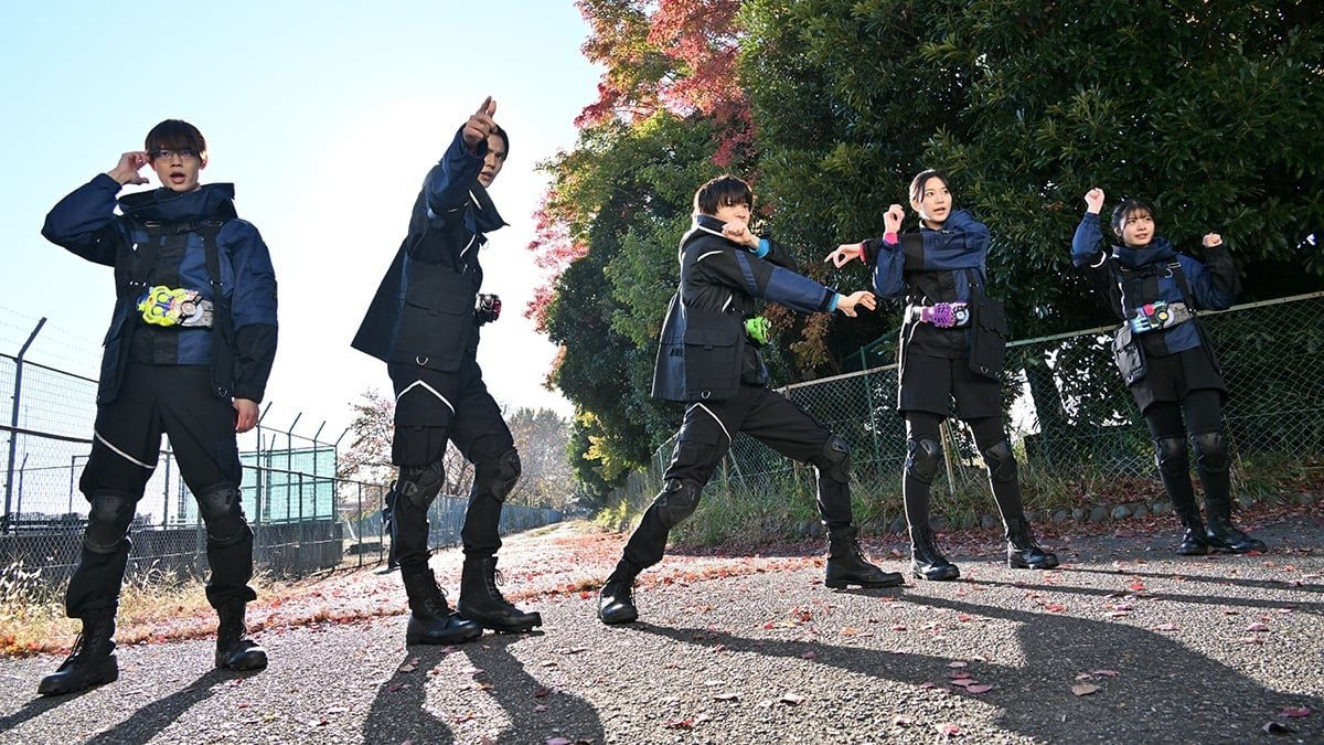 Kamen Rider Geats 2022  [S01E17] - Divergence I: Welcome to the New Season!