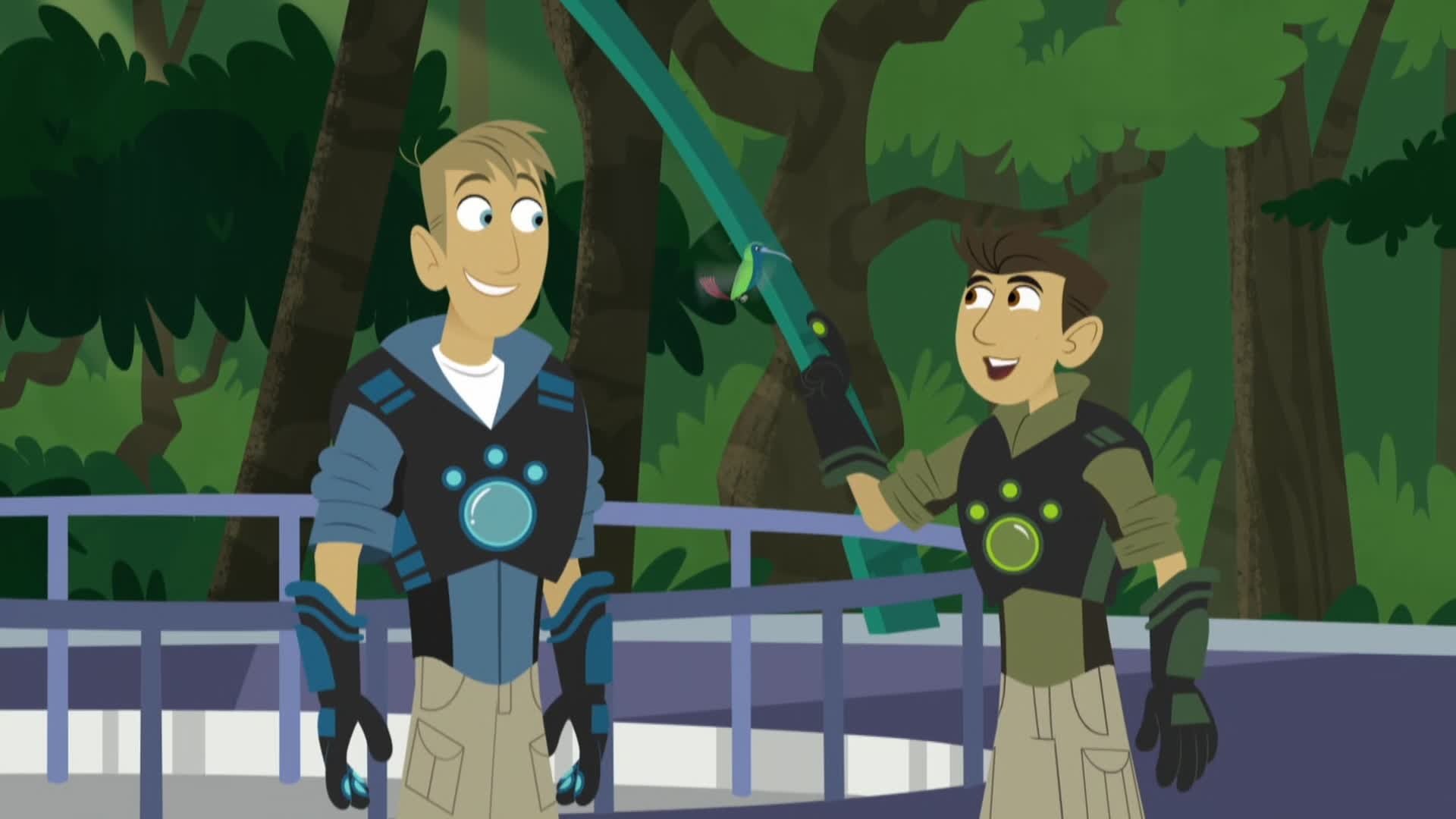 Wild Kratts 2012  [S02E10] - To Touch a Hummingbird