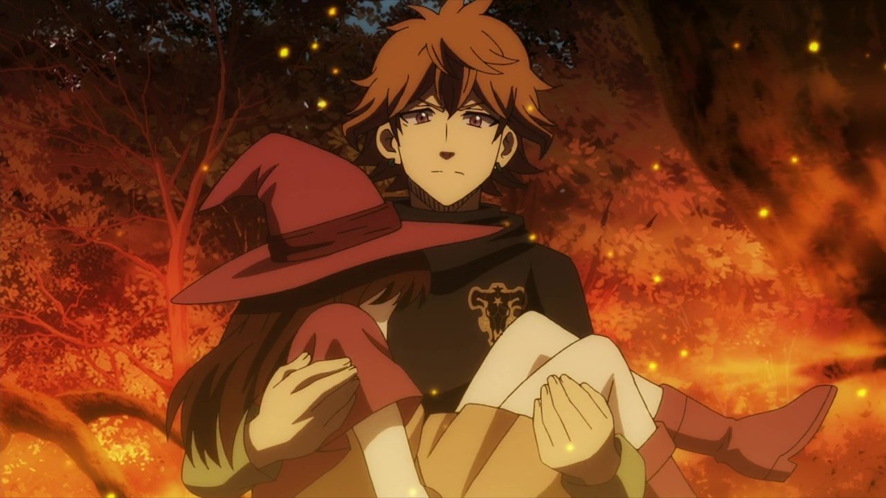 Black Clover 2017  [S01E58] - Battlefield Decision