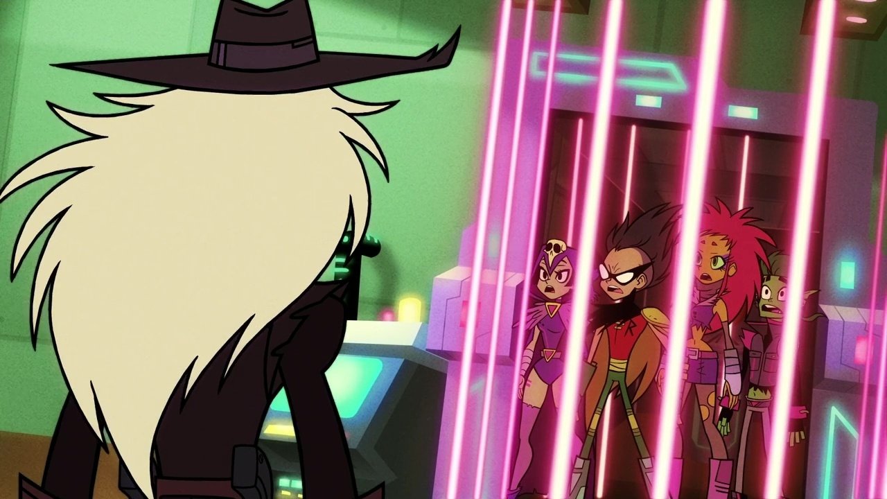 Teen Titans Go! 2019  [S06E19] - The Night Begins To Shine 2 - Chapter Two: Drums