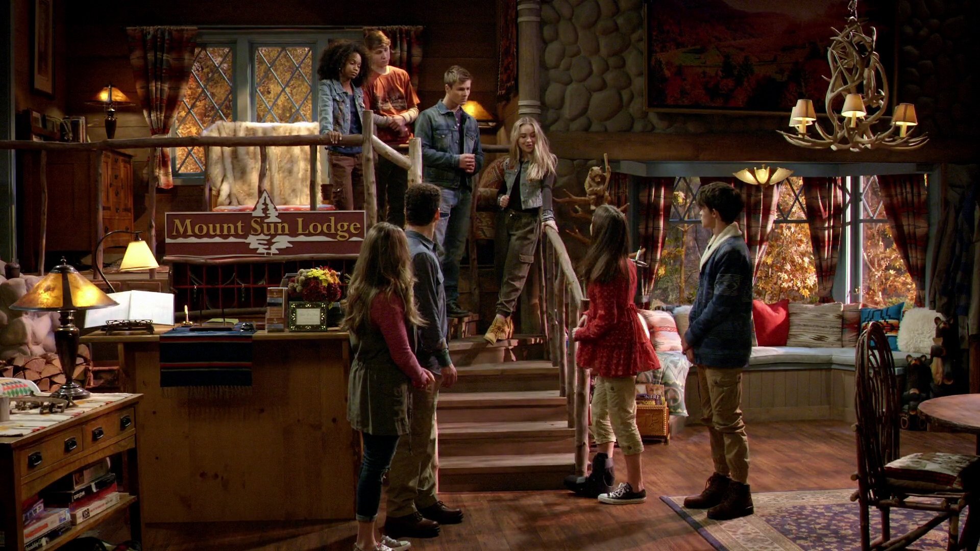 Girl Meets World 2016  [S03E09] - Girl Meets Ski Lodge Part 2
