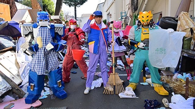 Kikai Sentai Zenkaiger 2021  [S01E06] - The Disgusting and Puzzling Garbage Service!