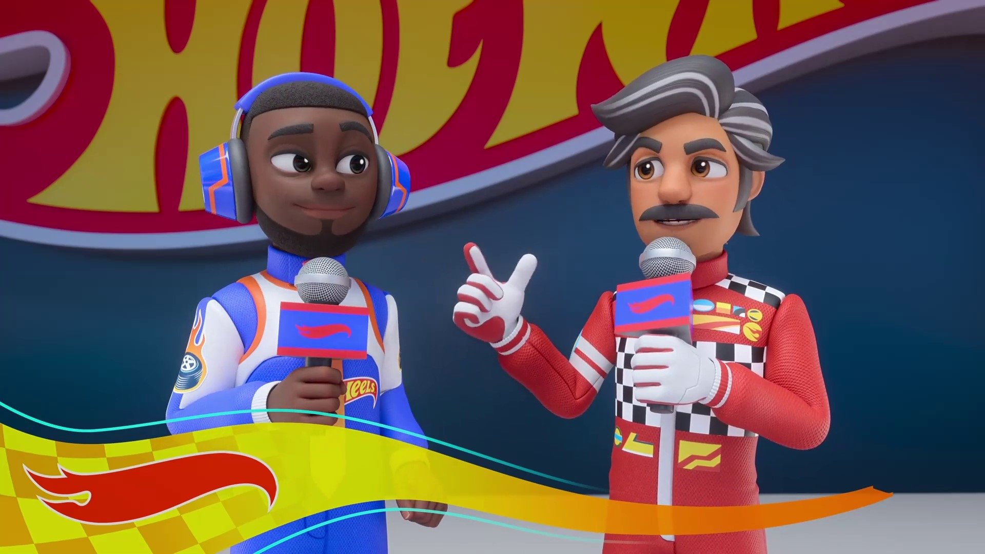 Hot Wheels Let's Race 2024  [S01E05] - Spoiler Warning / Victory Lapse