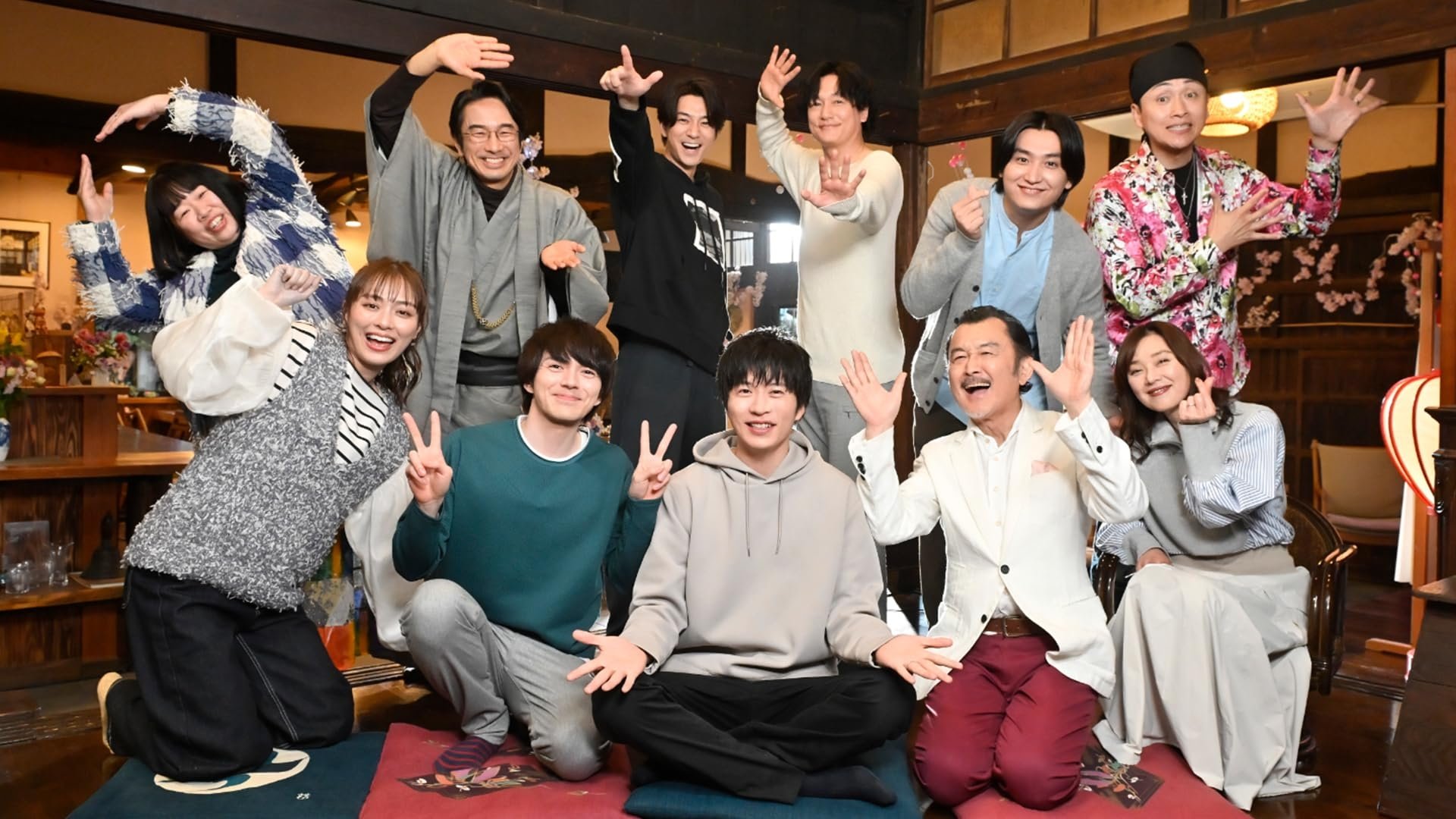 Ossan's Love Returns 2024  [S01E09] - We are family!