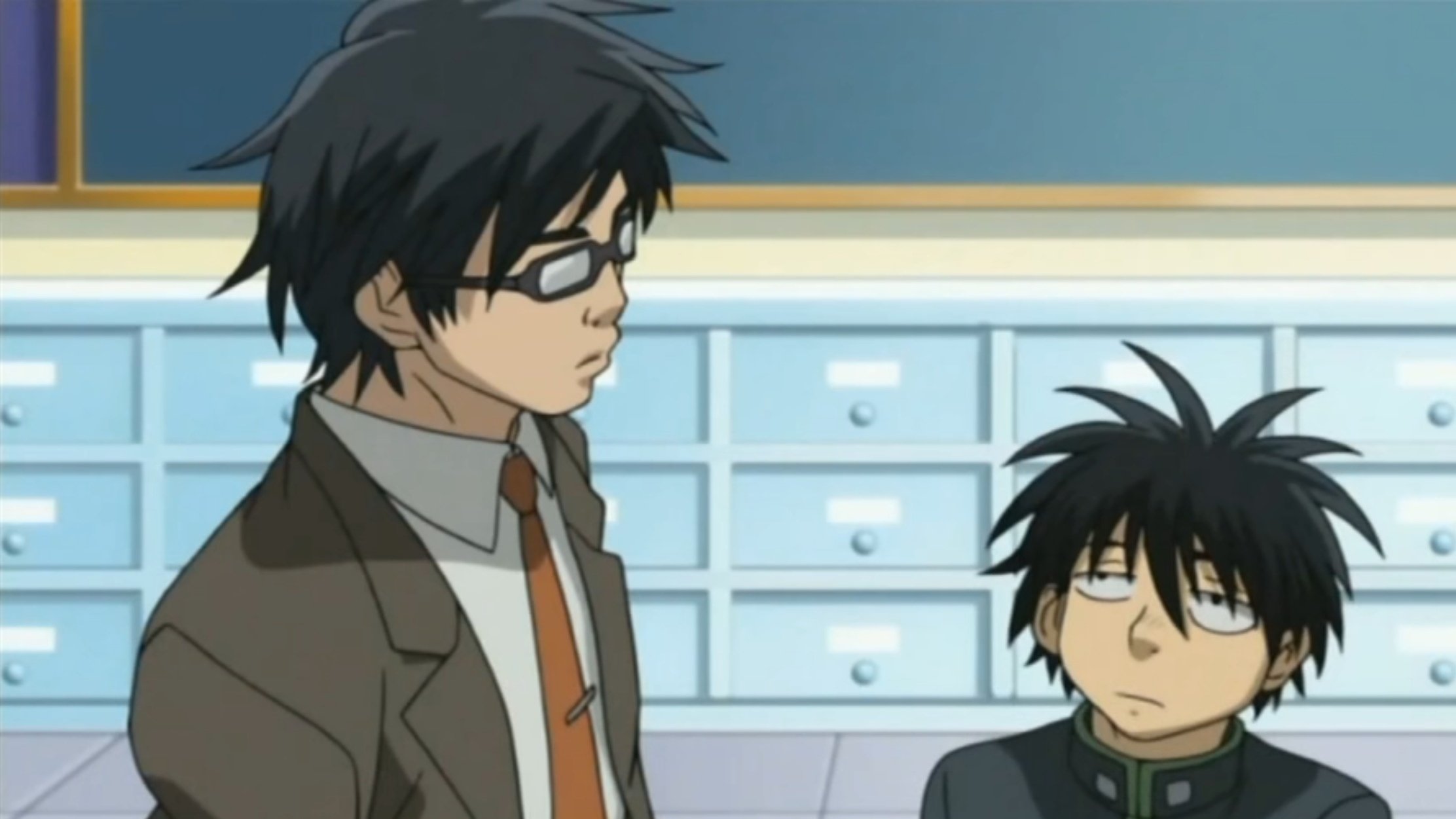 Kekkaishi 2006  [S01E33] - Shige-jii's Dire Flight