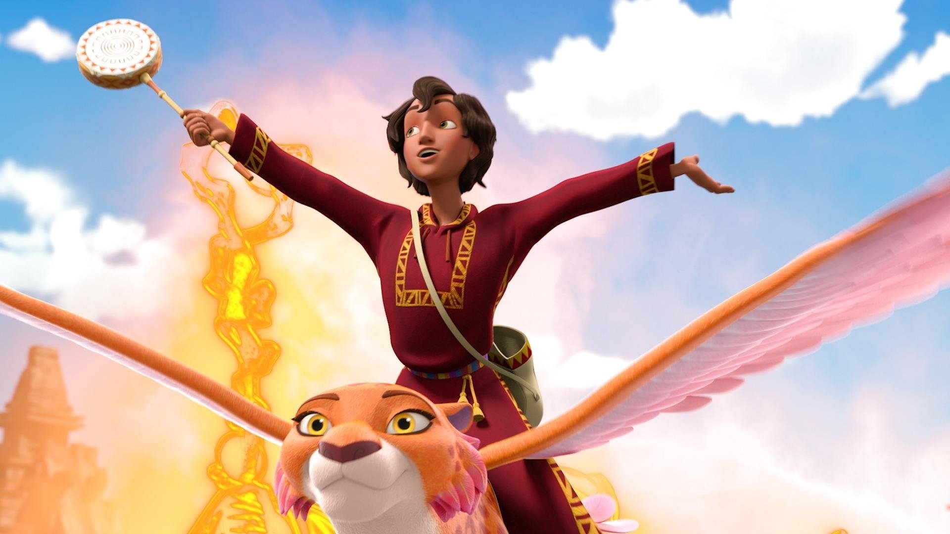 Elena of Avalor 2017  [S02E09] - The Scepter of Night