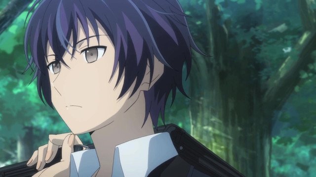 Black Bullet 2014  [S01E05] - The Crimson Black Assassin