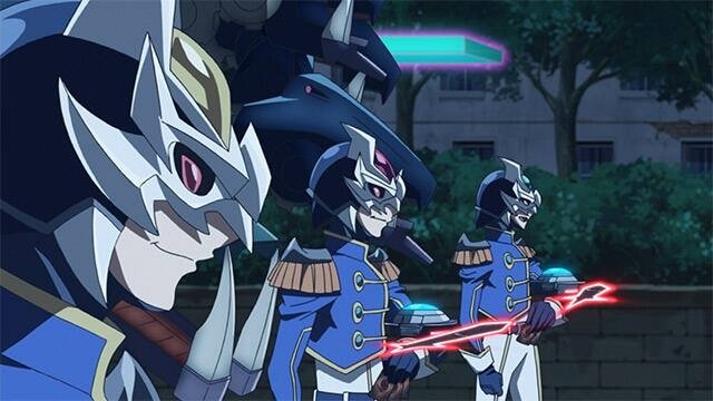 Yu-Gi-Oh! Arc-V 2014  [S01E89] - Invasion! Obelisk Force